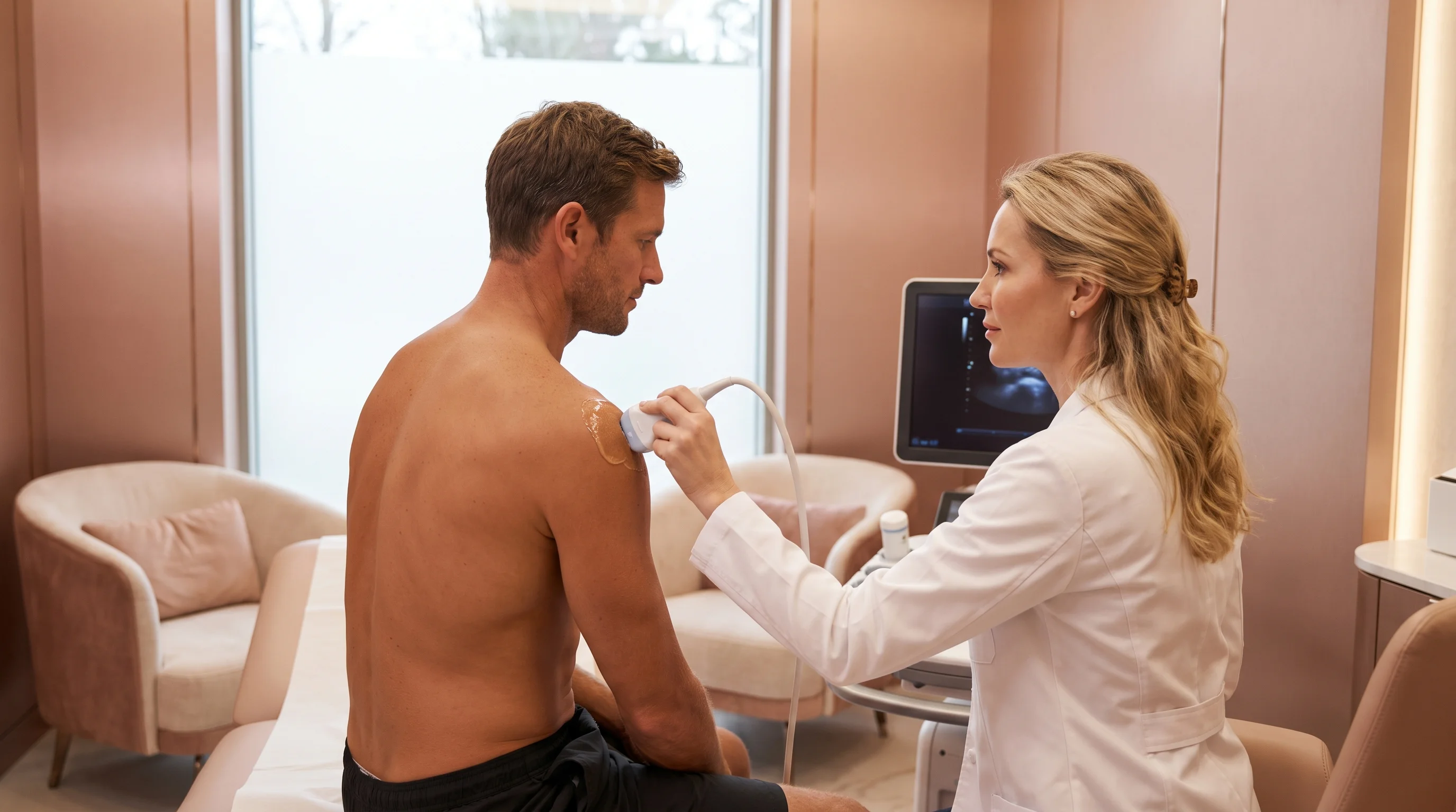 Ultraschallgestützte Schmerz- und Arthrosetherapie in der Praxis Dr. Döbel, Bad Langensalza