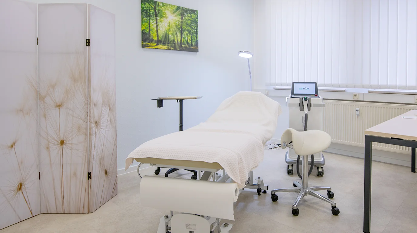 Moderne Praxisräume — Karriere bei Dr. Döbel in Bad Langensalza