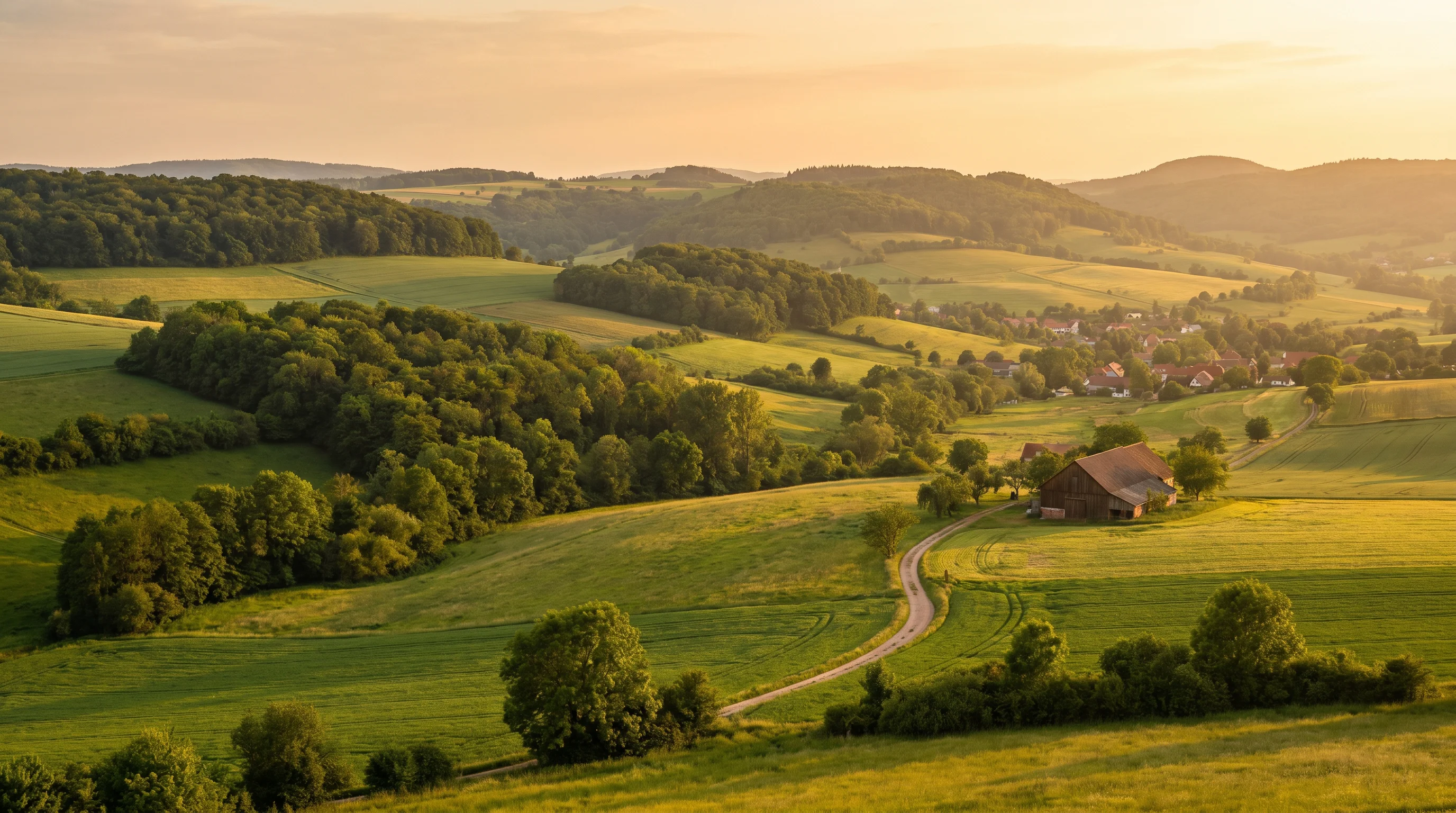 Eichsfeld — Einzugsgebiet der Praxis Dr. Döbel