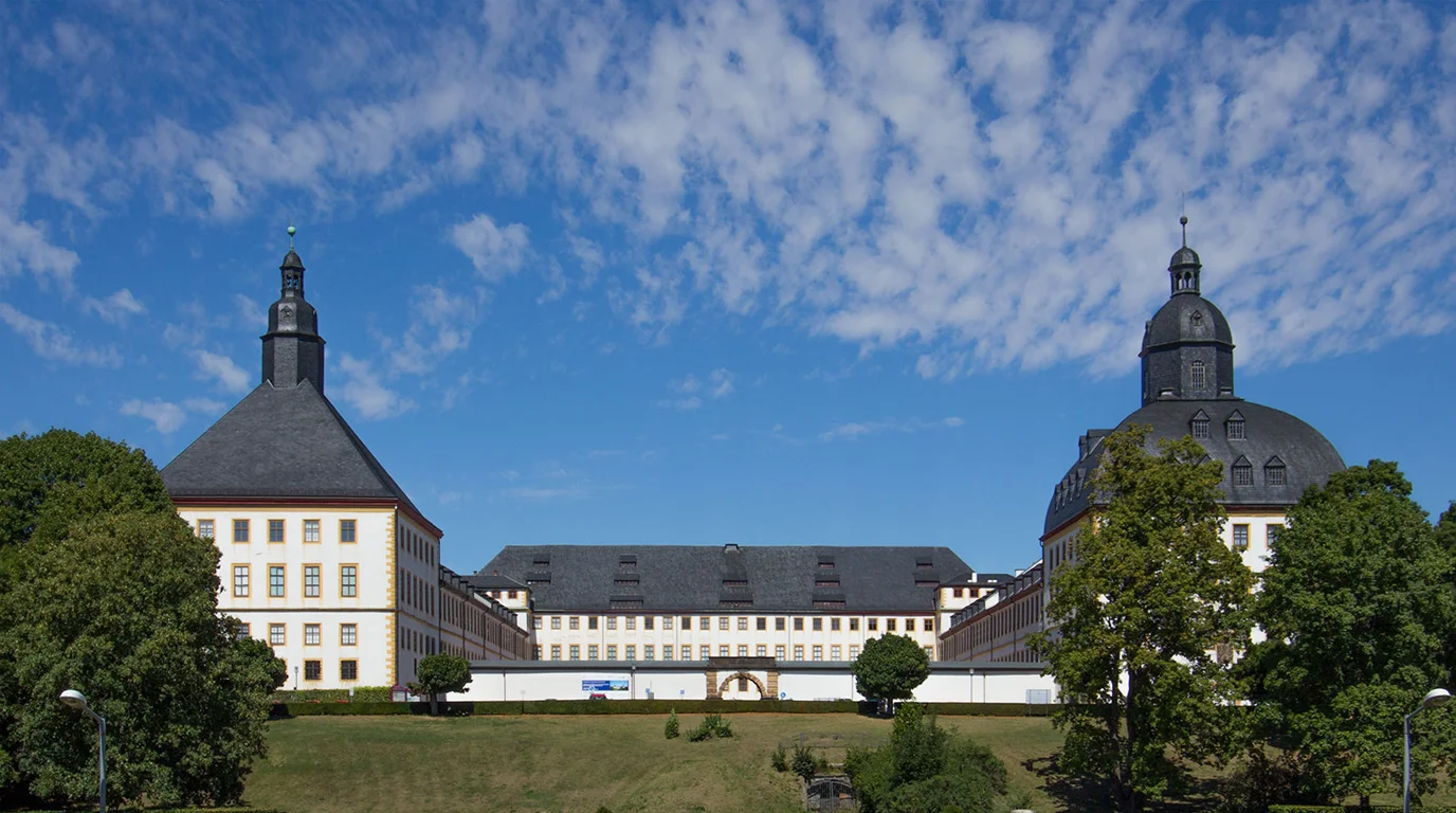 Landkreis Gotha — Einzugsgebiet der Praxis Dr. Döbel