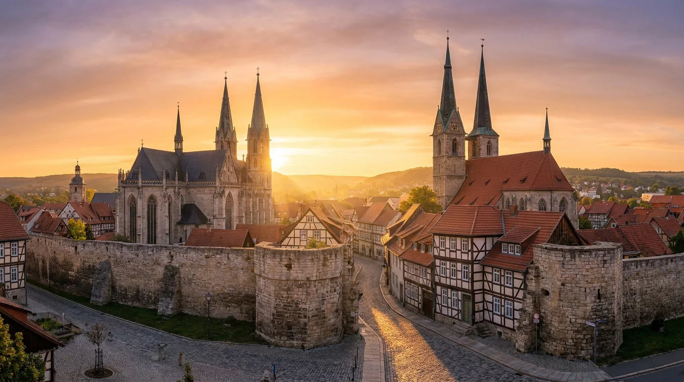 Mühlhausen/Thüringen — nahegelegener Standort der Praxis Dr. Döbel
