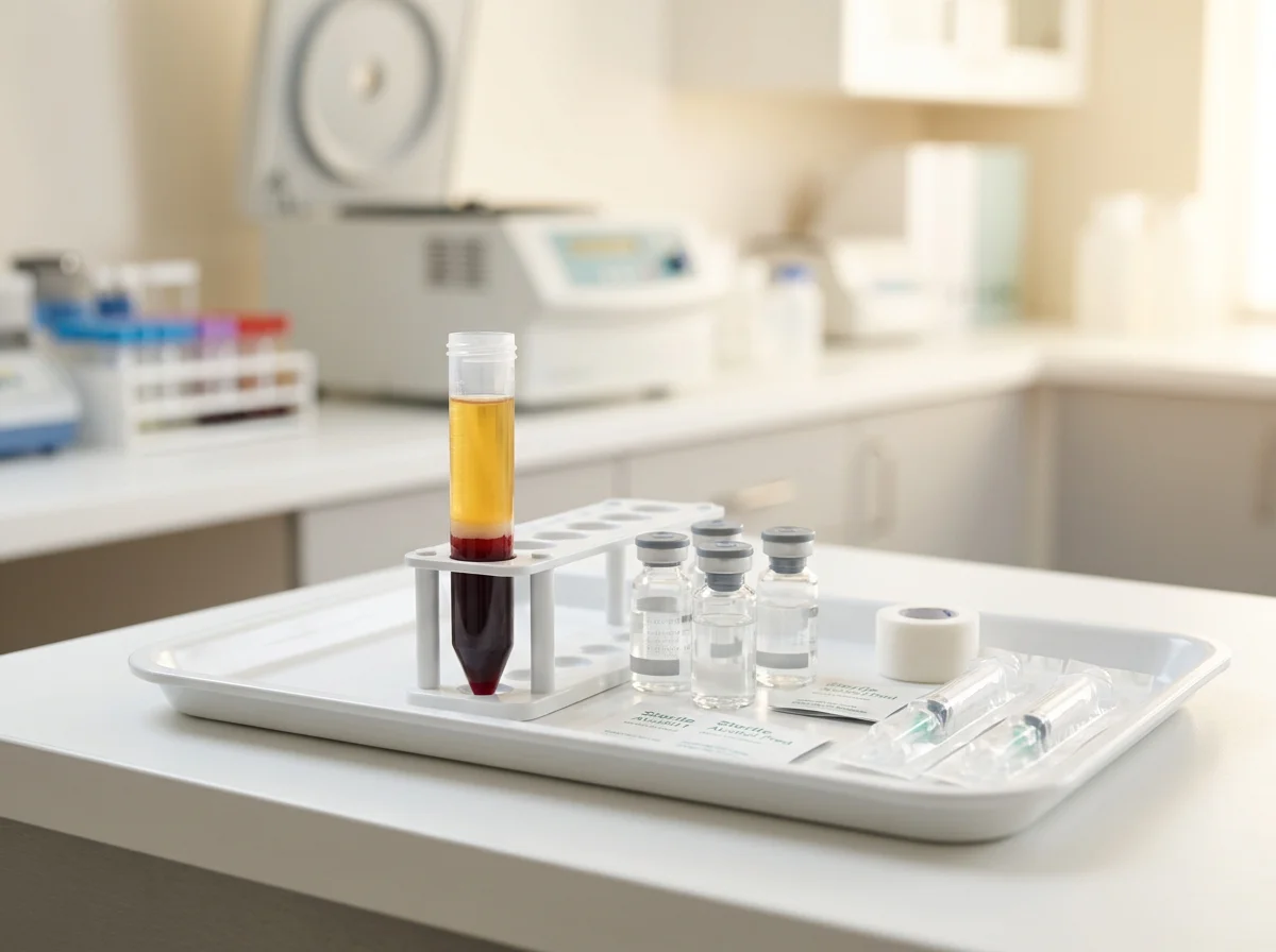 PRP – Eigenbluttherapie in der Praxis Dr. Döbel