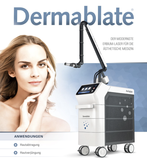 Dermablate Lasergerät für Hautbehandlungen